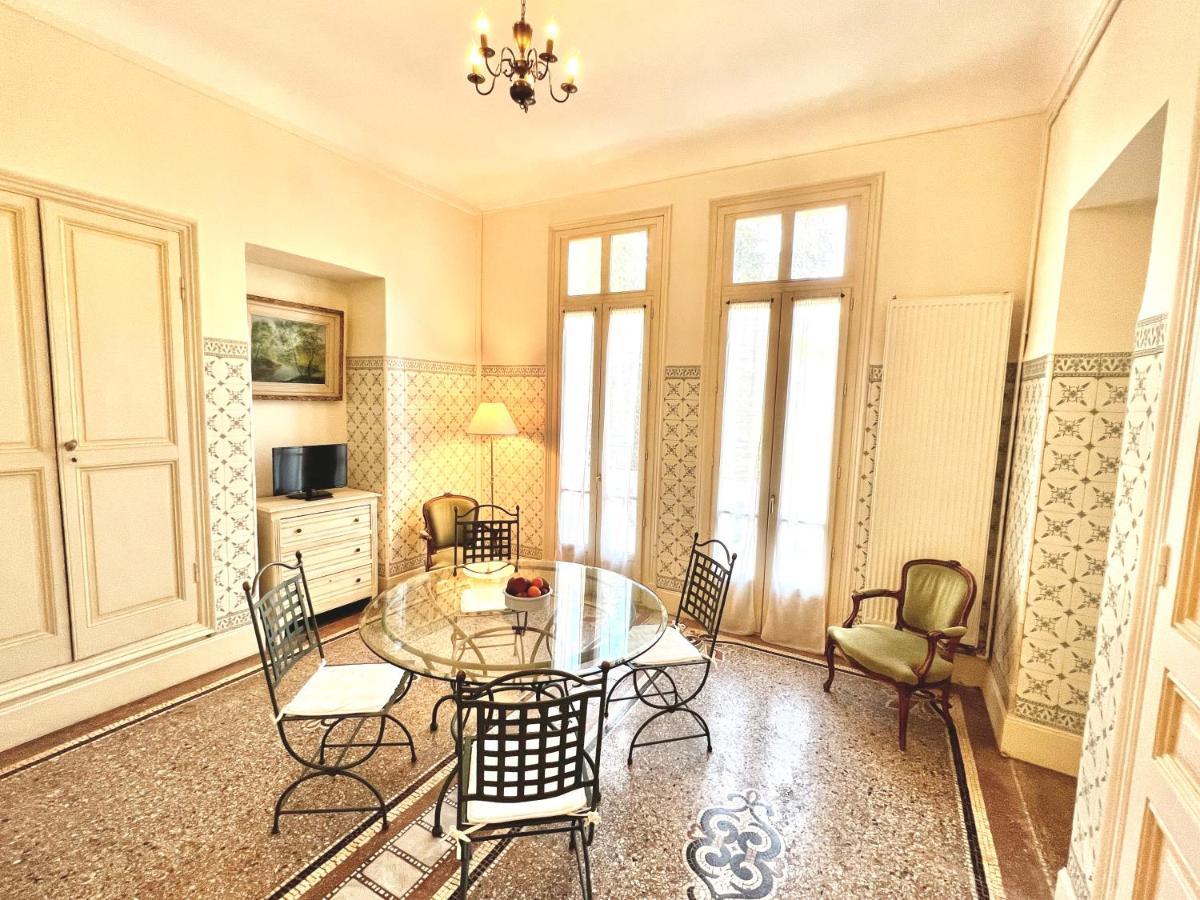 Residence La Villa Leonie Nice Eksteriør bilde