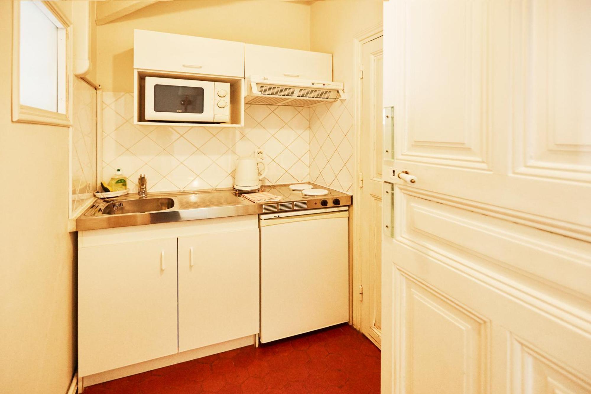 Residence La Villa Leonie Nice Rom bilde
