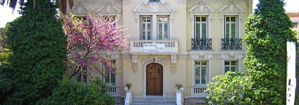 Residence La Villa Leonie Nice Eksteriør bilde